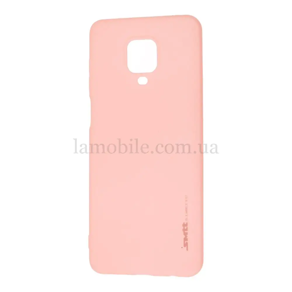 Чехол для Xiaomi Redmi Note 9s / 9 Pro SMTT розовый