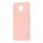 Чехол для Xiaomi Redmi Note 9s / 9 Pro SMTT розовый
