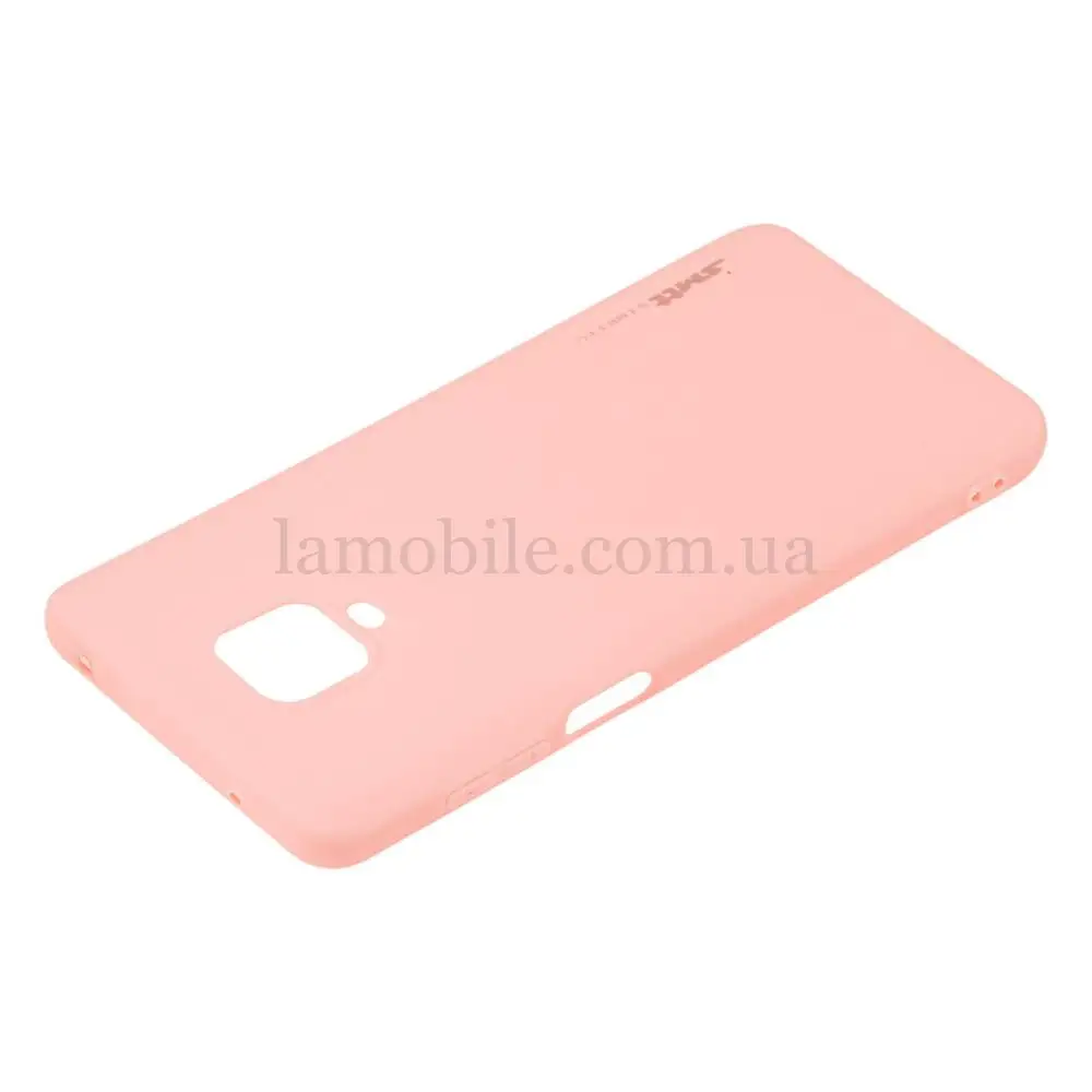 Чехол для Xiaomi Redmi Note 9s / 9 Pro SMTT розовый