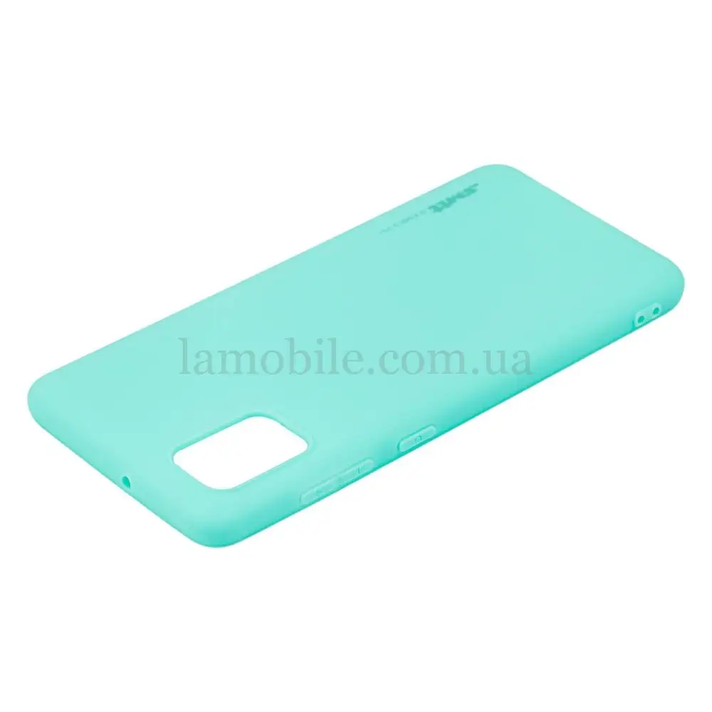 Чохол для Samsung Galaxy A31 (A315) SMTT бірюзовий