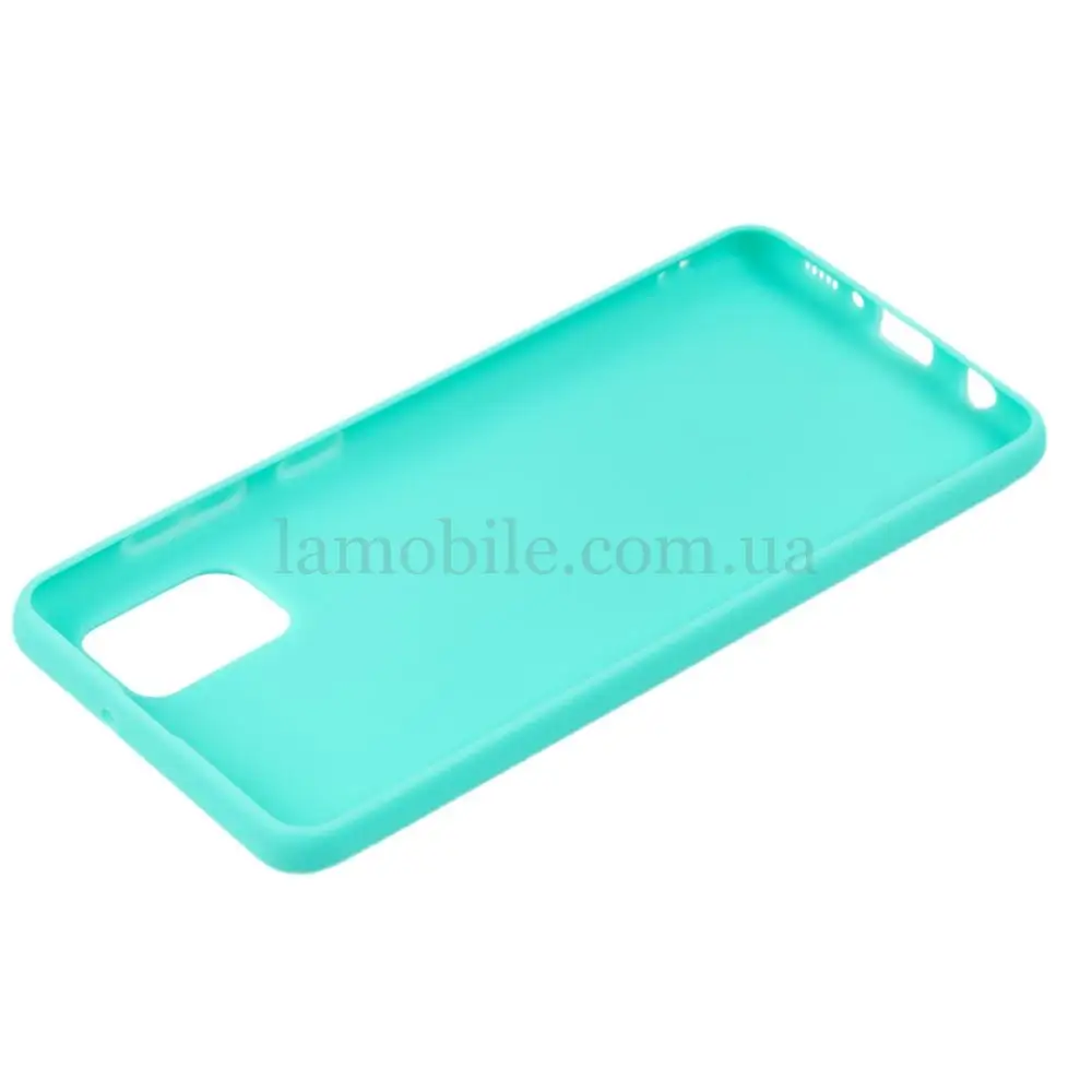 Чохол для Samsung Galaxy A31 (A315) SMTT бірюзовий