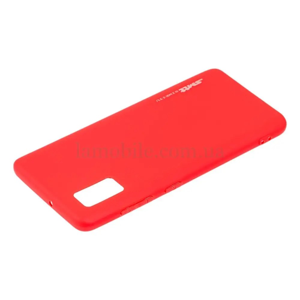 Чехол для Samsung Galaxy A41 (A415) SMTT красный