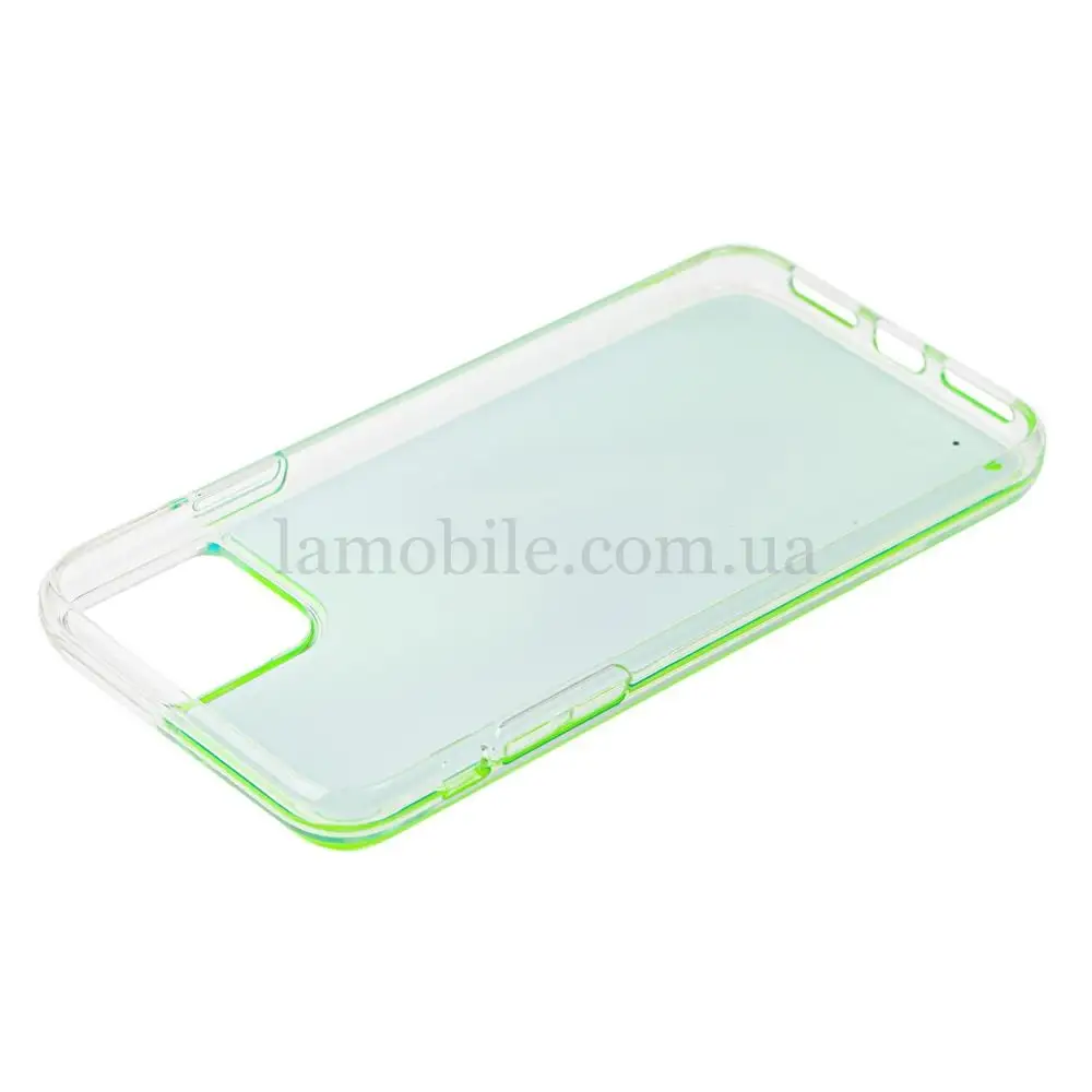 Чехол для iPhone 11 Pro "Neon песок" Donut kill my vibe
