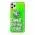 Чехол для iPhone 11 Pro "Neon песок" Donut kill my vibe Чехол для iPhone 11 Pro "Neon песок" Donut kill my vibe