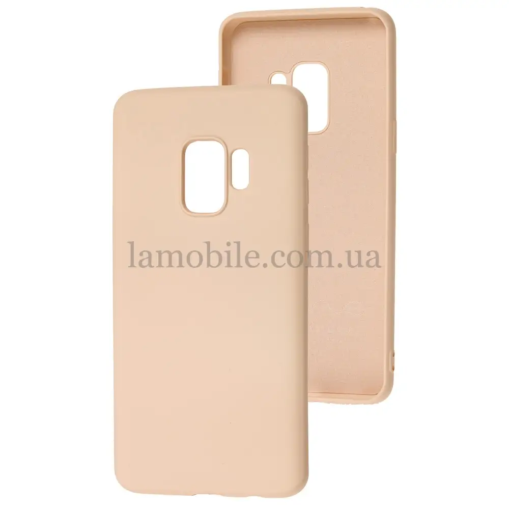 Чехол для Samsung Galaxy S9 (G960) Wave colorful pink sand