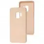 Чехол для Samsung Galaxy S9 (G960) Wave colorful pink sand