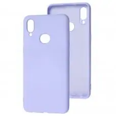 Чохол для Samsung Galaxy A10s (A107) Wave colorful light purple