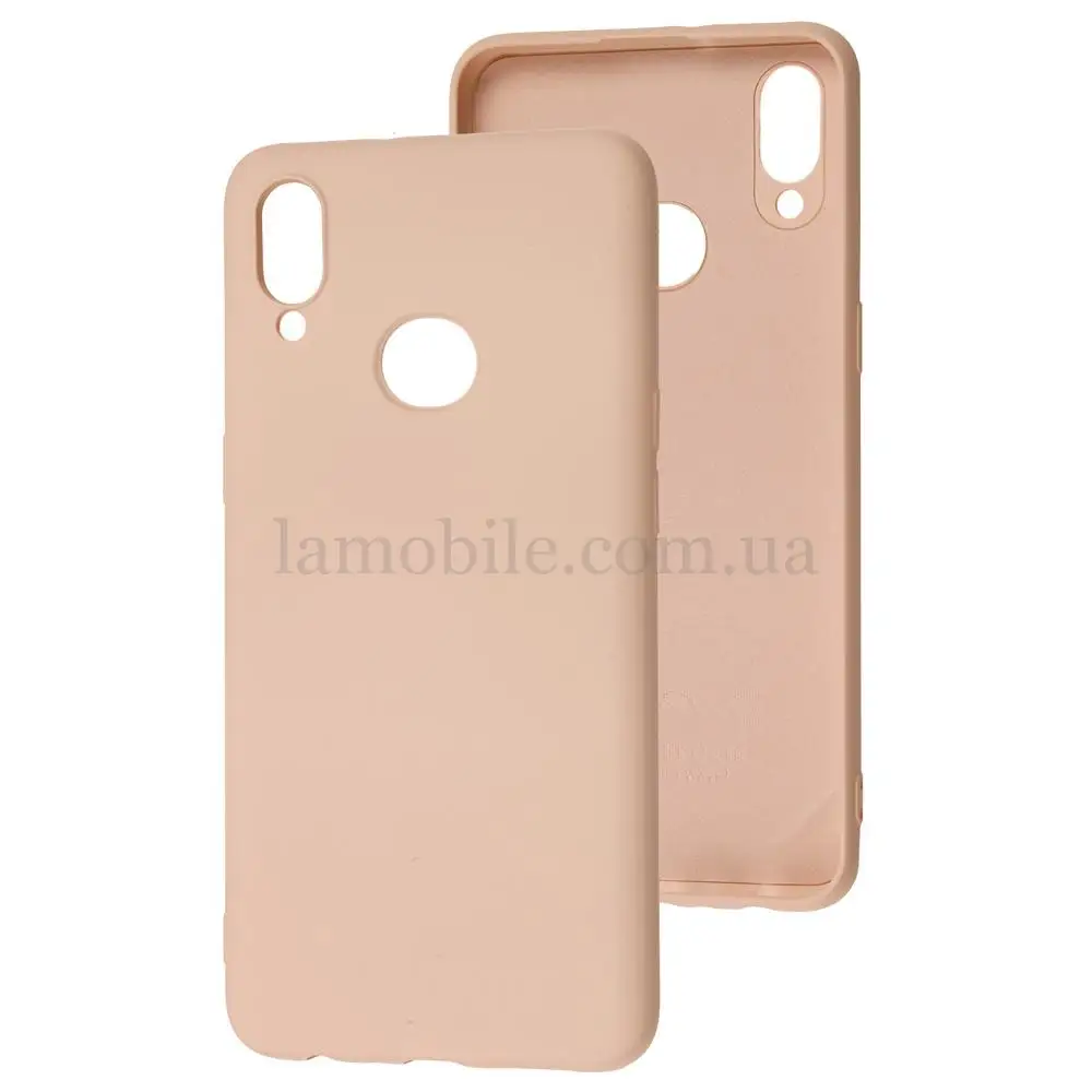 Чехол для Samsung Galaxy A10s (A107) Wave colorful pink sand