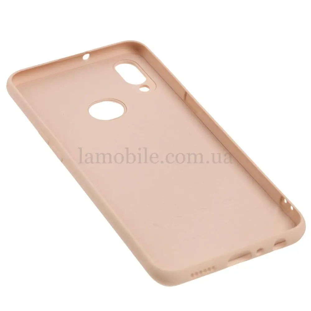 Чехол для Samsung Galaxy A10s (A107) Wave colorful pink sand