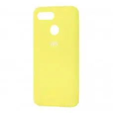 Чохол для Xiaomi Redmi 6 Silicone Full лимонний