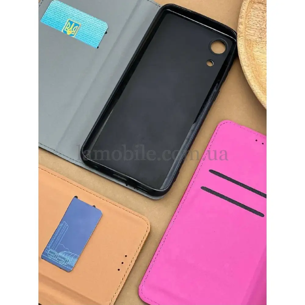 Чехол книжка для Samsung Galaxy A33 (A336) 5G Black magnet красный