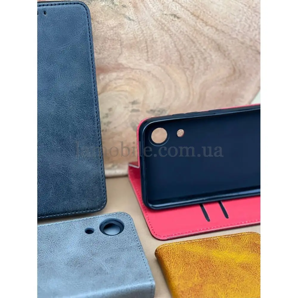 Чехол книжка для Samsung Galaxy A33 (A336) 5G Black magnet красный