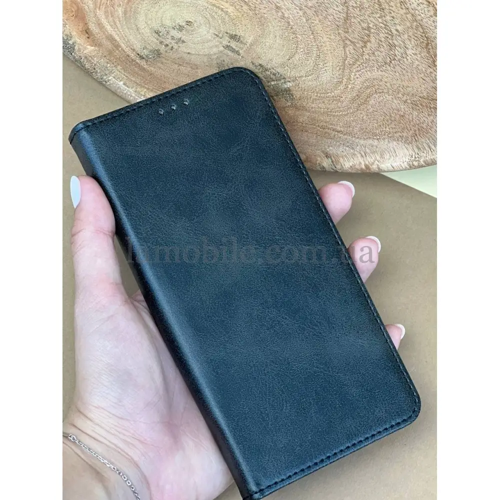Чехол книжка для Samsung Galaxy A33 (A336) 5G Black magnet красный