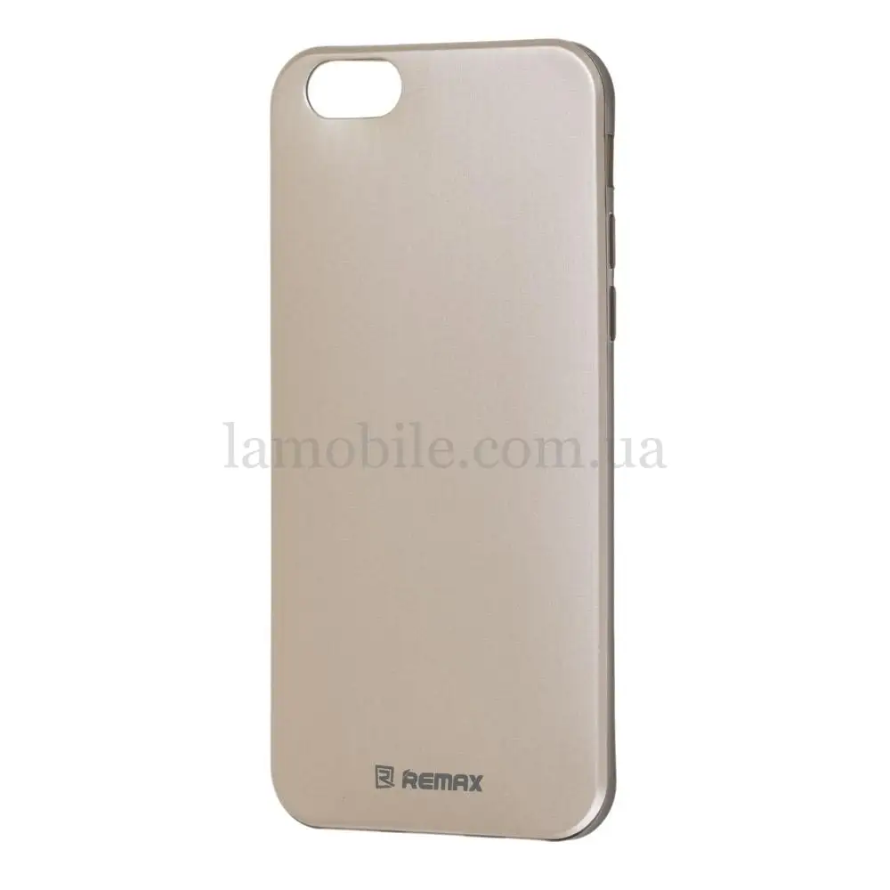 Чехол Remax Silk для iPhone 6 золотистый