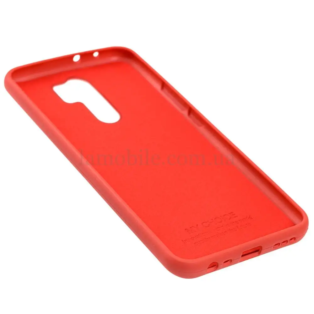 Чехол для Xiaomi Redmi 9 Silicone Full коралловый