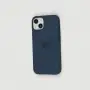 Чохол для iPhone 14 MagSafe Silicone Full Size blue