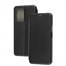Чехол книжка Premium для Xiaomi 11T / 11T Pro черный