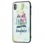 Чехол для iPhone Xs Max glass "kindness"