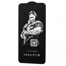 Защитное стекло для iPhone 12 / 12 Pro King Fire черное (OEM)