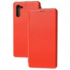 Чохол книжка Premium для Samsung Galaxy Note 10 (N970) червоний