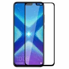 Защитное стекло для Huawei Honor 8X Full Glue черное