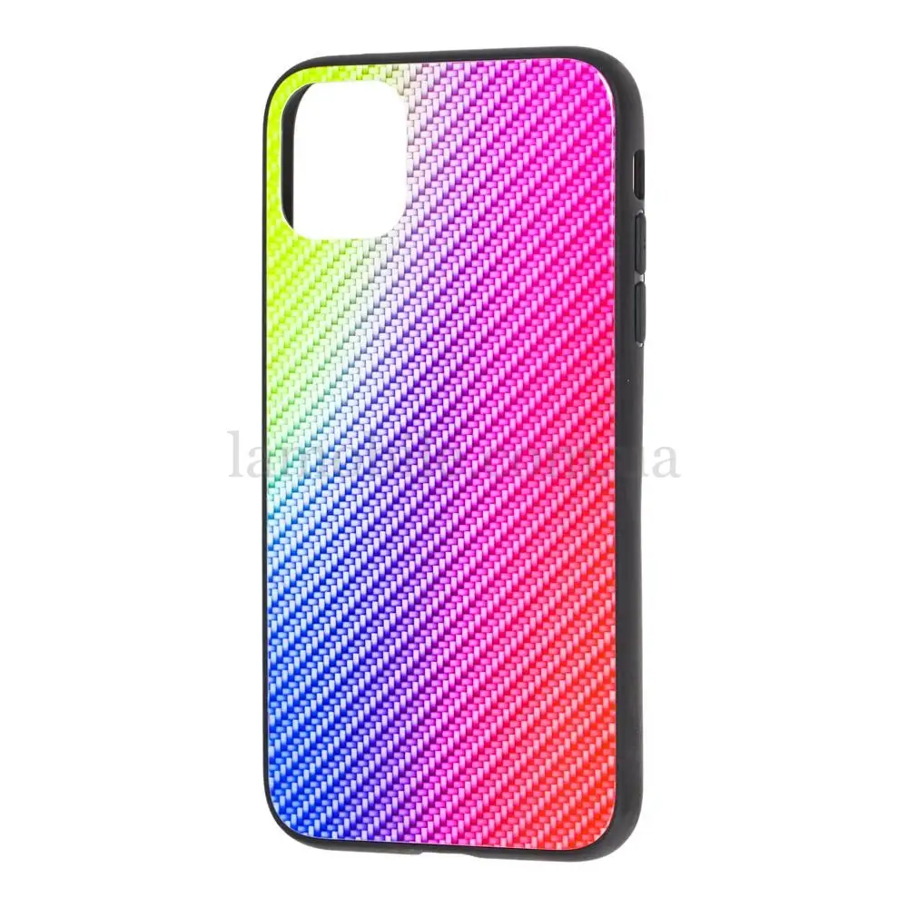 Чохол для iPhone 11 Pro Max Twist glass "бузковий"