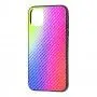 Чохол для iPhone 11 Pro Max Twist glass "бузковий"