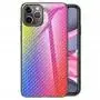Чохол для iPhone 11 Pro Max Twist glass "бузковий"