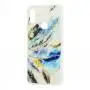 Чохол для Xiaomi Redmi Note 7 / 7 Pro Art confetti "пір'я"