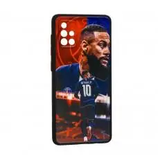 Чехол для Samsung Galaxy A71 (A715) Football Edition Neymar