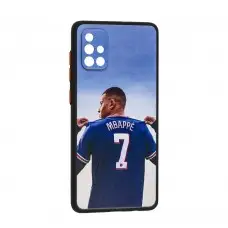 Чехол для Samsung Galaxy A71 (A715) Football Edition Mbappe