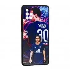 Чехол для Samsung Galaxy A71 (A715) Football Edition Messi 2
