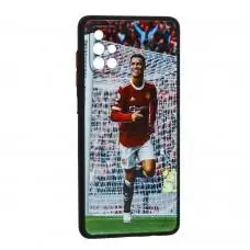 Чехол для Samsung Galaxy A71 (A715) Football Edition Ronaldo 1