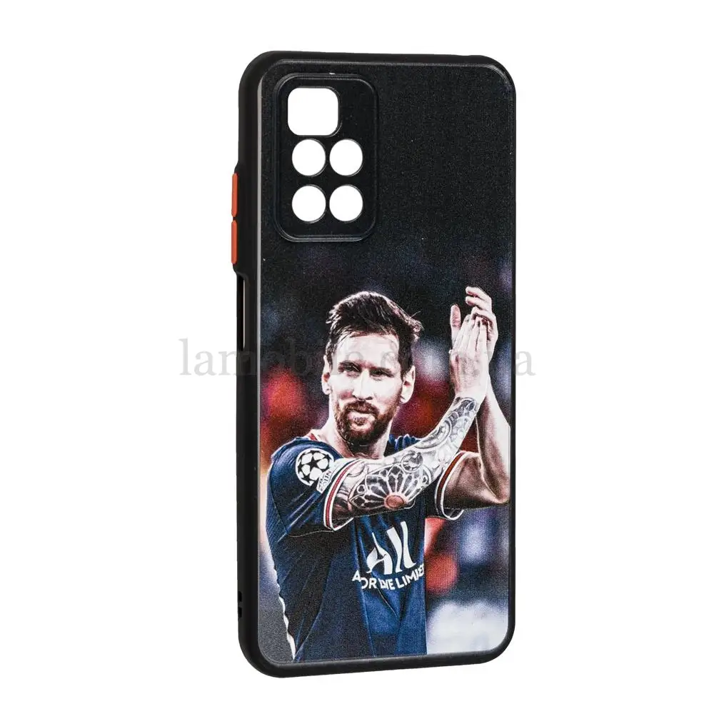 Чохол для Xiaomi Redmi 10 Football Edition Messi 1