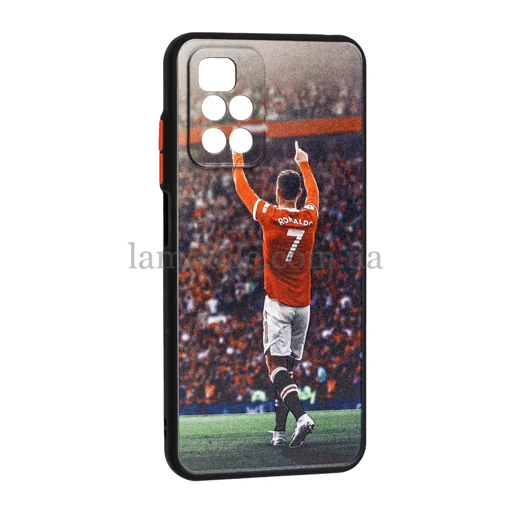 Чохол для Xiaomi Redmi 10 Football Edition Ronaldo 2
