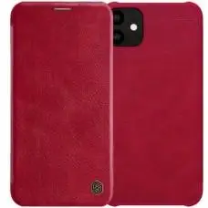 Чехол Nillkin Qin для iPhone 11 красный