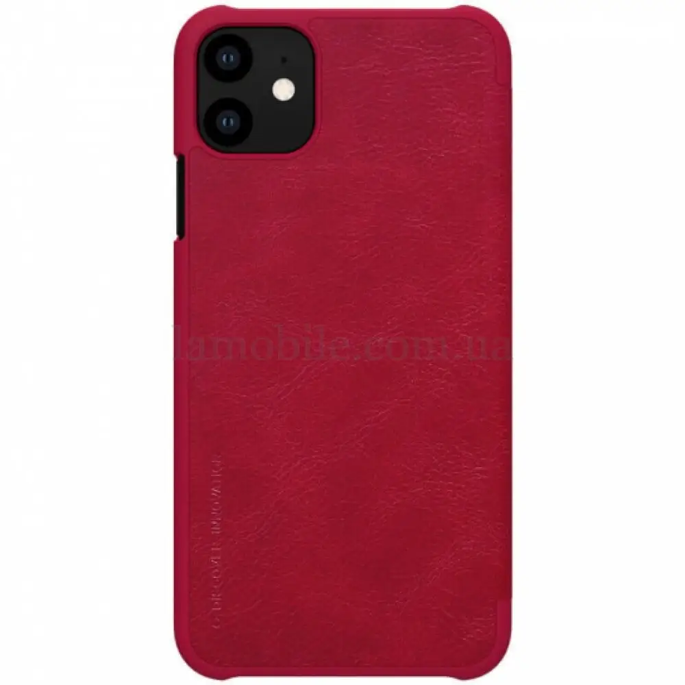 Чехол Nillkin Qin для iPhone 11 красный
