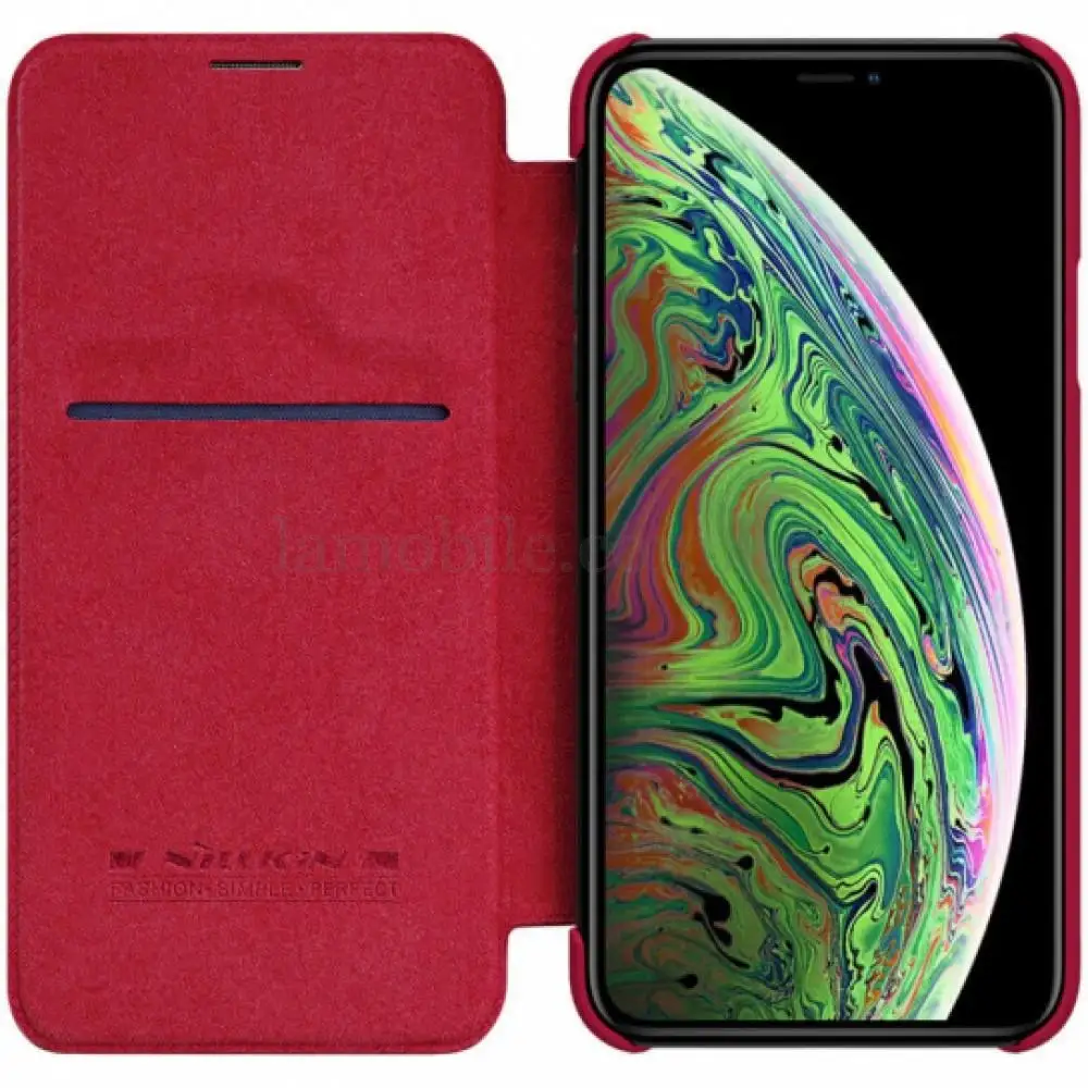 Чехол Nillkin Qin для iPhone 11 красный