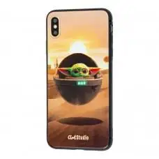 Чехол для iPhone Xs Max ArtStudio Hero series Yoda