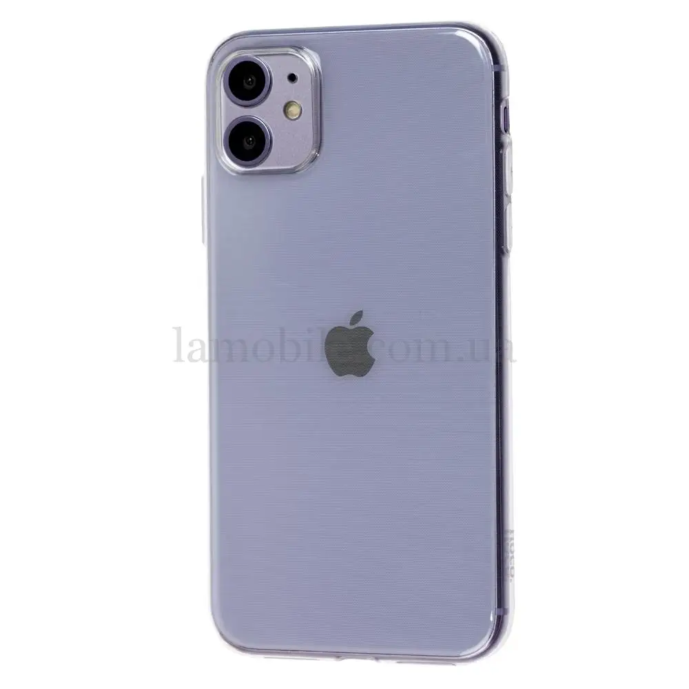 Чохол для iPhone 11 Hoco light прозорий