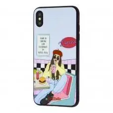 Чехол для iPhone Xs Max ArtStudio Girls Mood "Lanch"