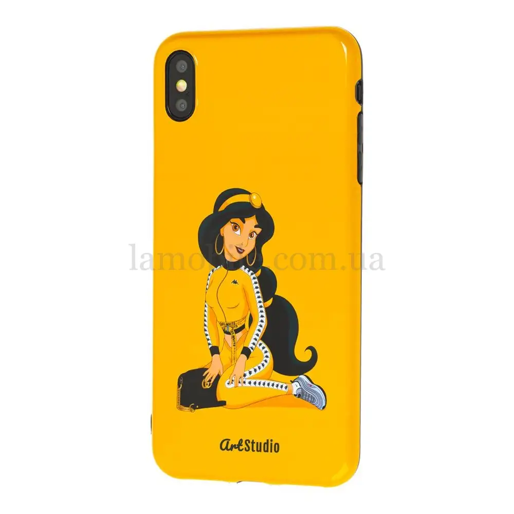 Чохол для iPhone Xs Max ArtStudio Girls Power "Жасмин"