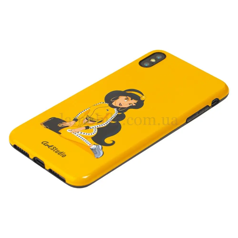Чохол для iPhone Xs Max ArtStudio Girls Power "Жасмин"