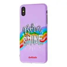 Чехол для iPhone X / Xs ArtStudio Girls Power "shine"