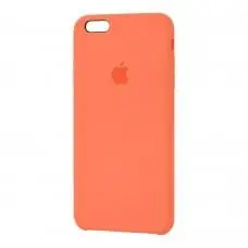 Чехол silicon Case для iPhone 6 Plus абрикосовый