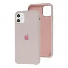 Чехол Silicone для iPhone 11 case lavender