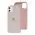 Чохол Silicone для iPhone 11 case lavender