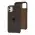 Чохол Silicone для iPhone 11 case coffee