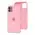 Чохол Silicone для iPhone 11 case light pink