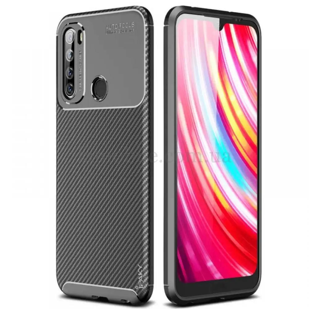 Чохол для Xiaomi Redmi Note 8T iPaky Kaisy чорний